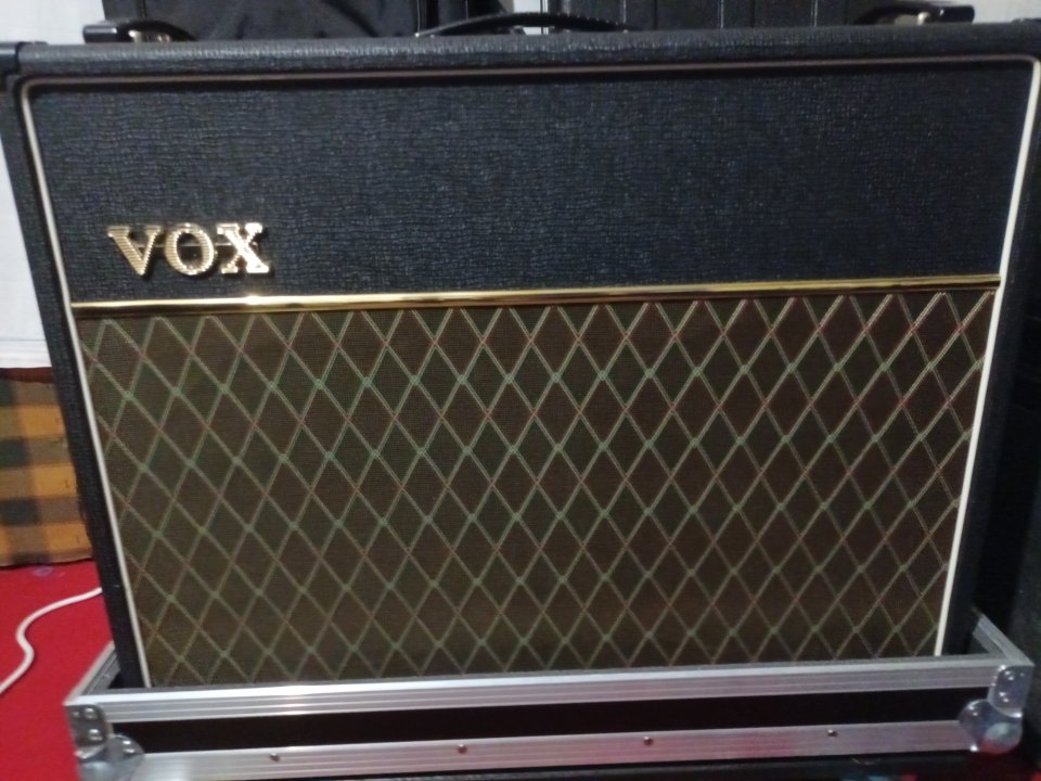 Vox AC30 C2 con flight case