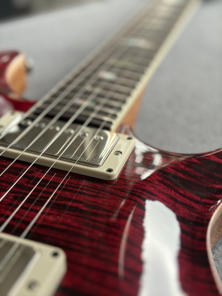 PRS McCarty Red Tiger 2024