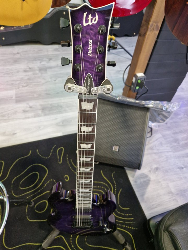 LTD Viper 1000 purple