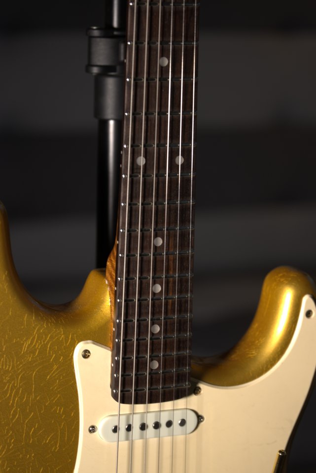 Moreno Partscaster Aztec Gold de segunda mano · Foto 4 de 9 · Madrid · 1400 €