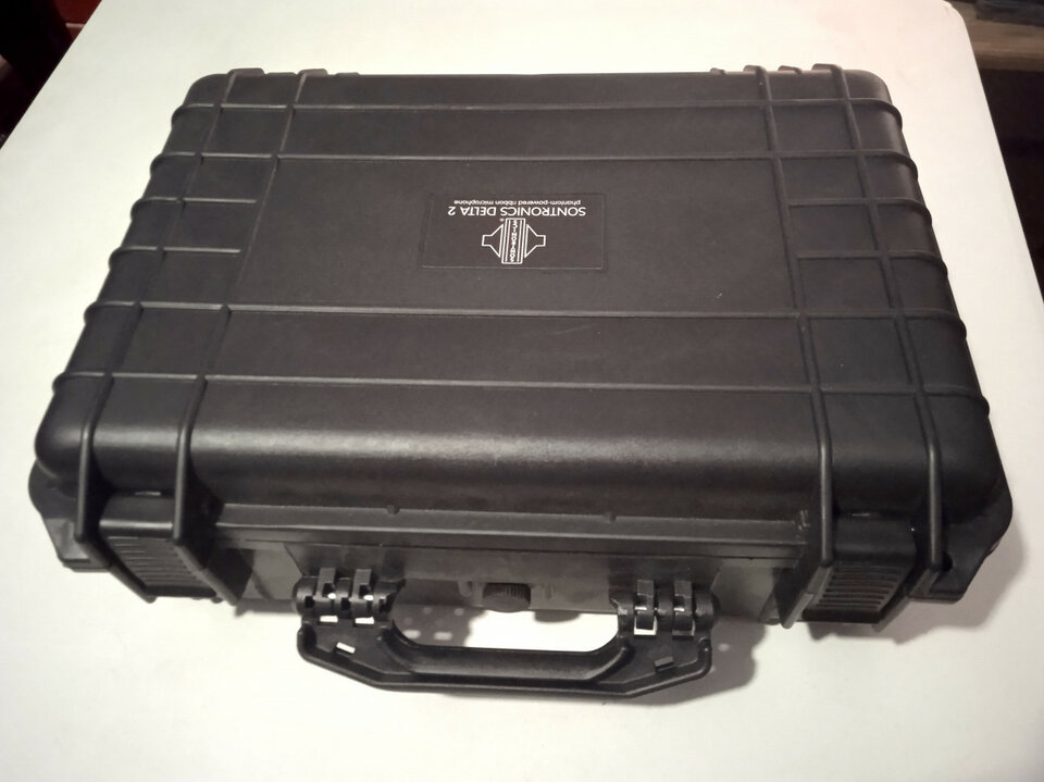 Sontronics Delta 2, totalmente NUEVO!