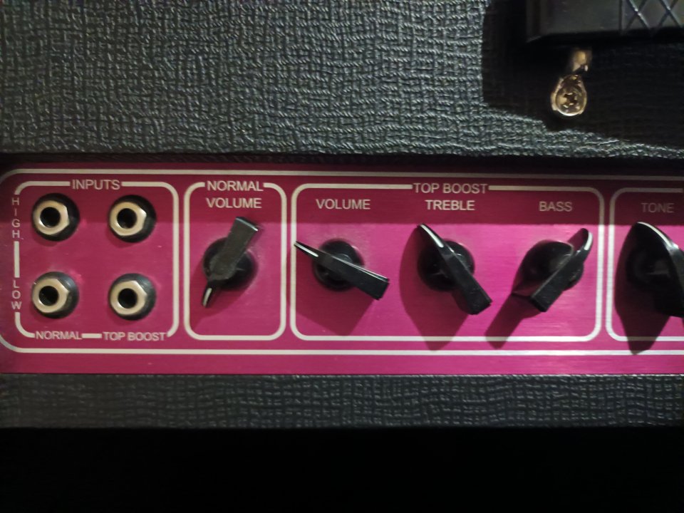 Vox AC30 C2 con flight case