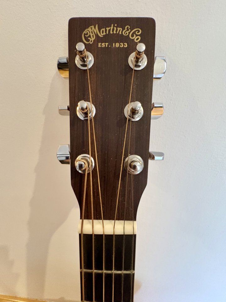 Guitarra Martin DXMAE Electroacústica