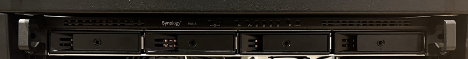 Servidor NAS Synology Rackstation RS815 de segunda mano · Foto 2 de 4 · Barcelona · 495 €