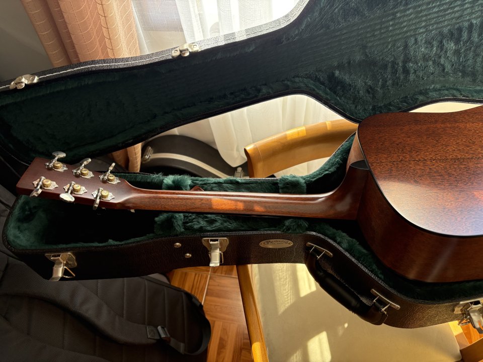 Martin D18 Satin Dreadnought with LR Baggs Anthem de segunda mano · Foto 7 de 10 · A Coruña · 2500 €