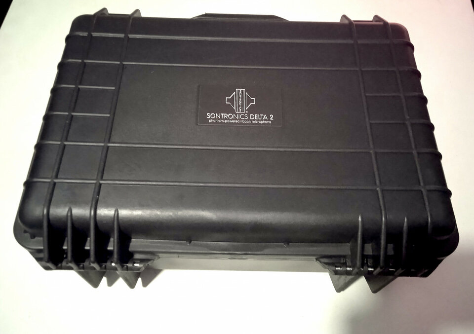 Sontronics Delta 2, totalmente NUEVO!