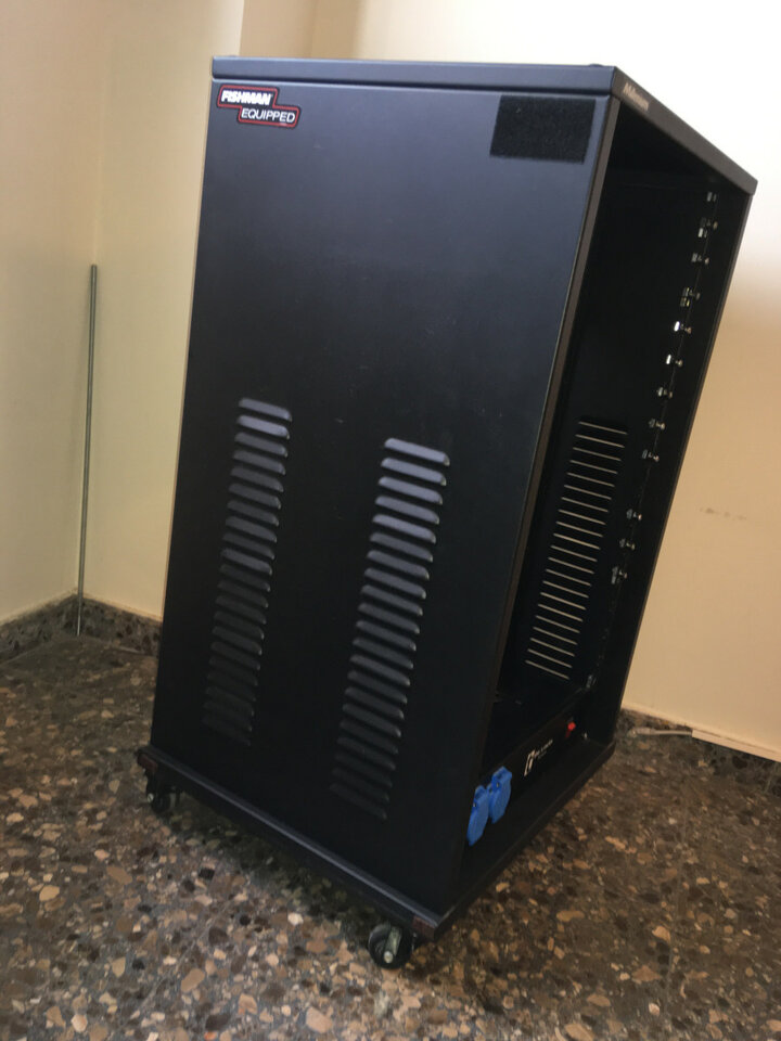 Mueble rack Millenium 18 uds de segunda mano · Foto 2 de 3 · Valencia · 75 €