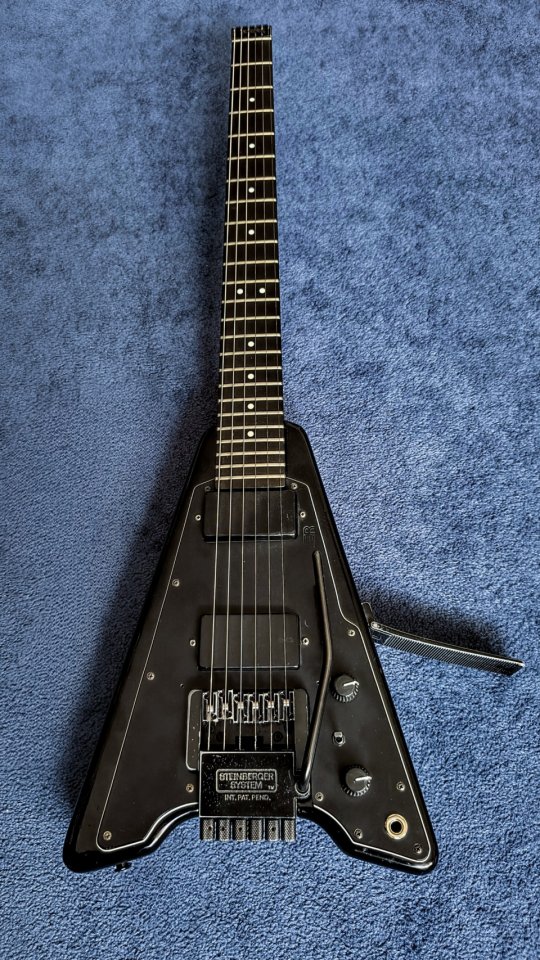 Steinberger GP2S de 1983