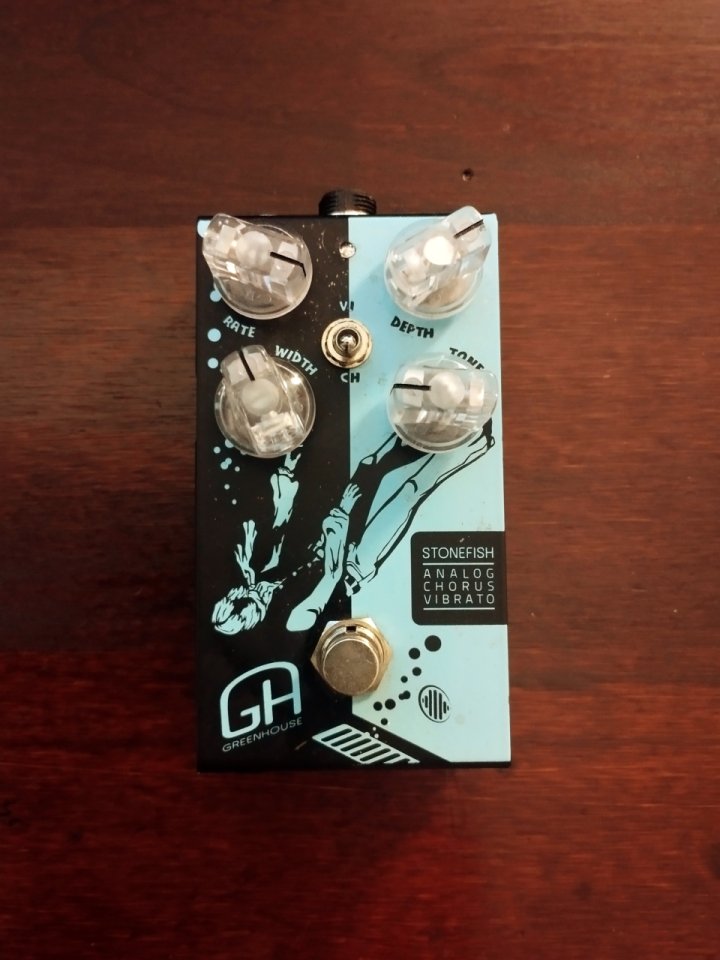 Greenhouse Stonefish efx Analog Chorus/Vibrato