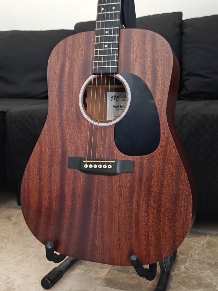 Martin D-10E Road Series (Full Solid) – Ajuste de Luthier – Único dueño