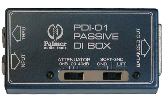 Palmer PDI 01 Speaker Simulator de segunda mano · Burgos · 85 €
