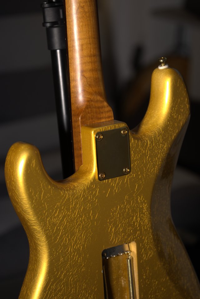 Moreno Partscaster Aztec Gold de segunda mano · Foto 6 de 9 · Madrid · 1400 €