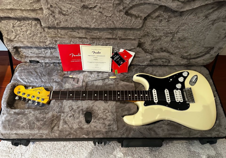 Fender American profesional II