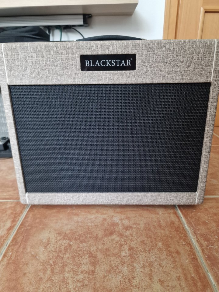 Vendo Blackstar ST James 50/EL34