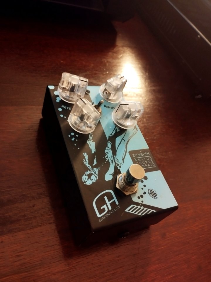 Greenhouse Stonefish efx Analog Chorus/Vibrato