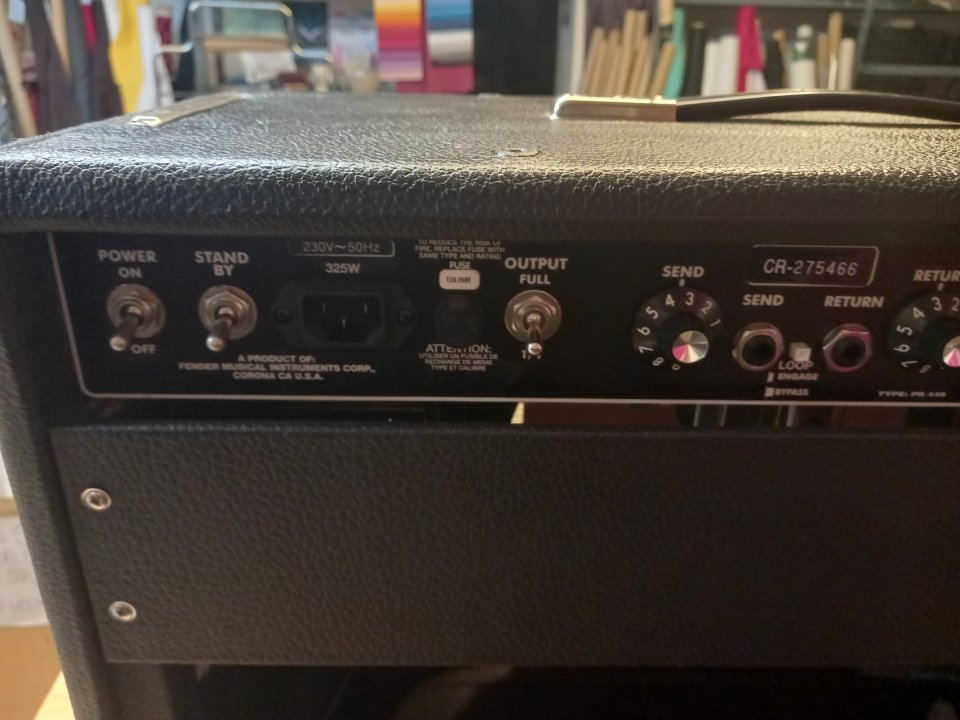 Fender pro reverb 2001/2005
