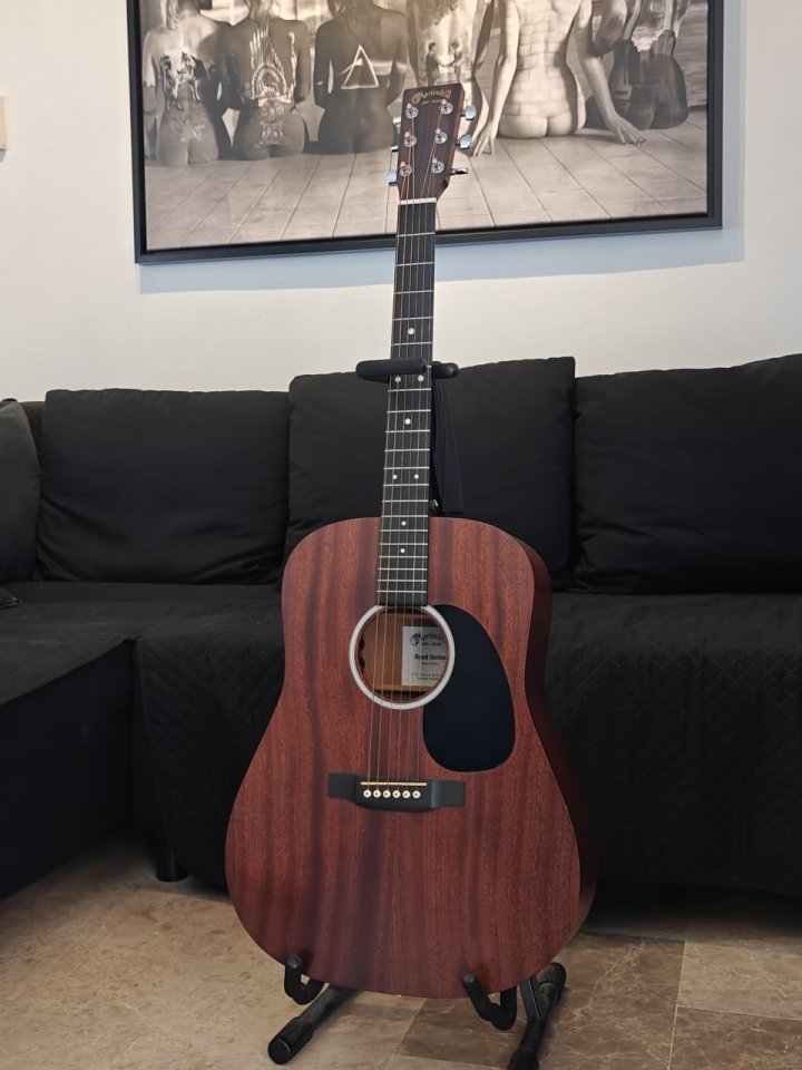 Martin D-10E Road Series (Full Solid) – Ajuste de Luthier – Único dueño