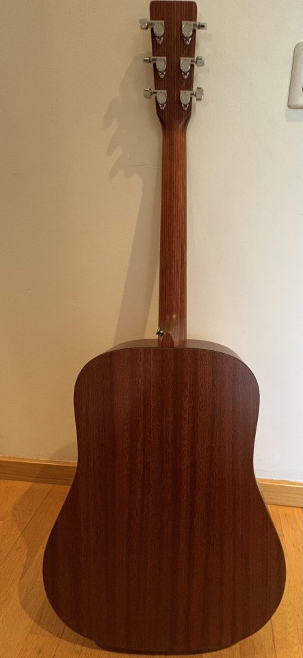 Guitarra Martin DXMAE Electroacústica