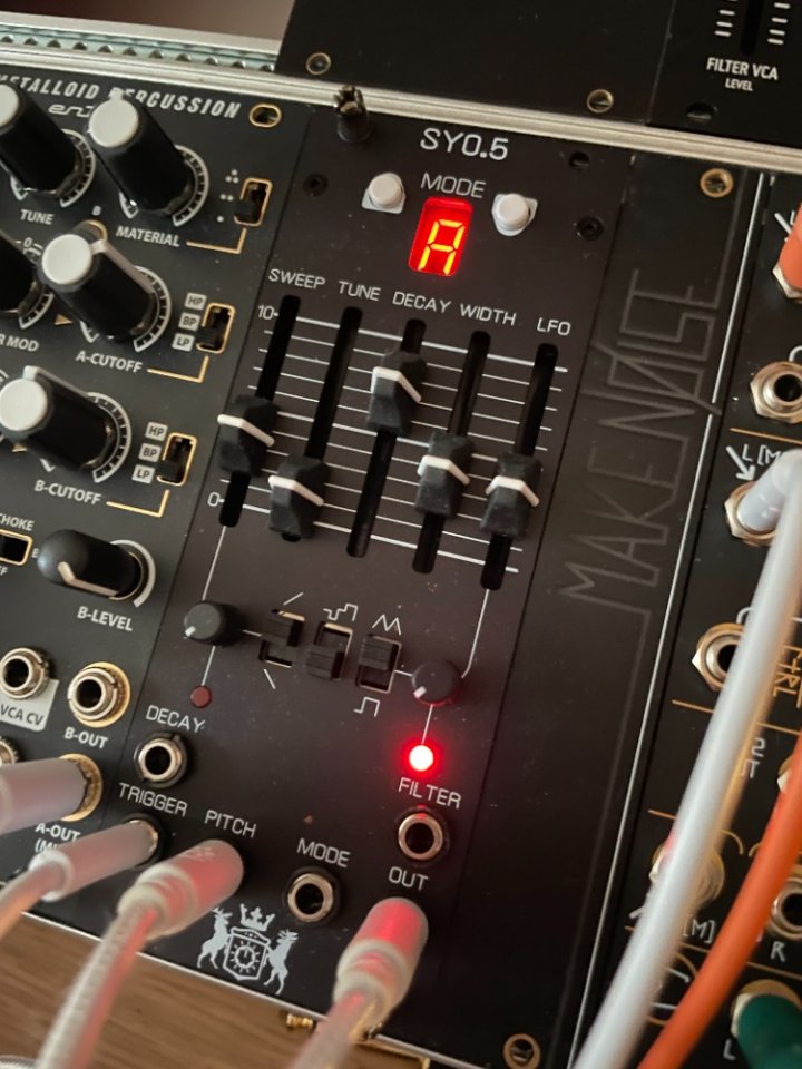 Modulo eurorack SY0.5 de segunda mano · Lugo · 270 €