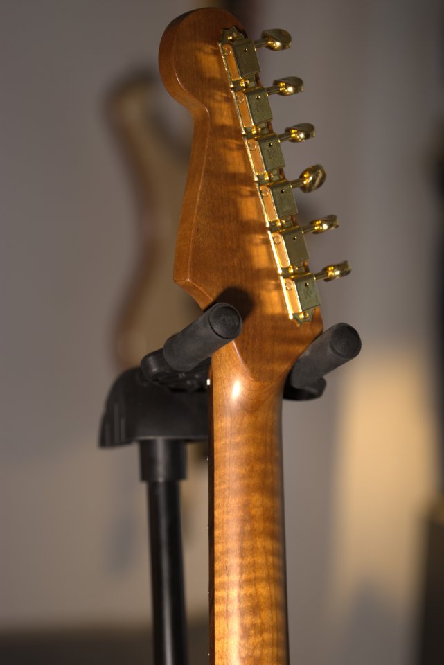Moreno Partscaster Aztec Gold de segunda mano · Foto 7 de 9 · Madrid · 1400 €