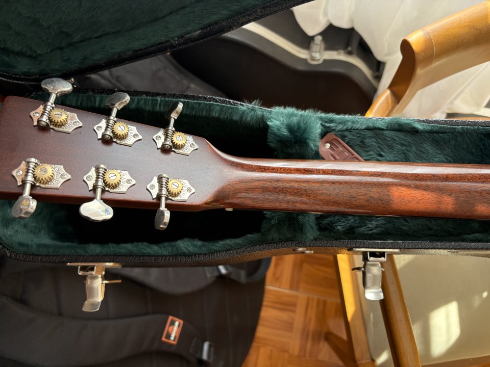 Martin D18 Satin Dreadnought with LR Baggs Anthem de segunda mano · Foto 9 de 10 · A Coruña · 2500 €