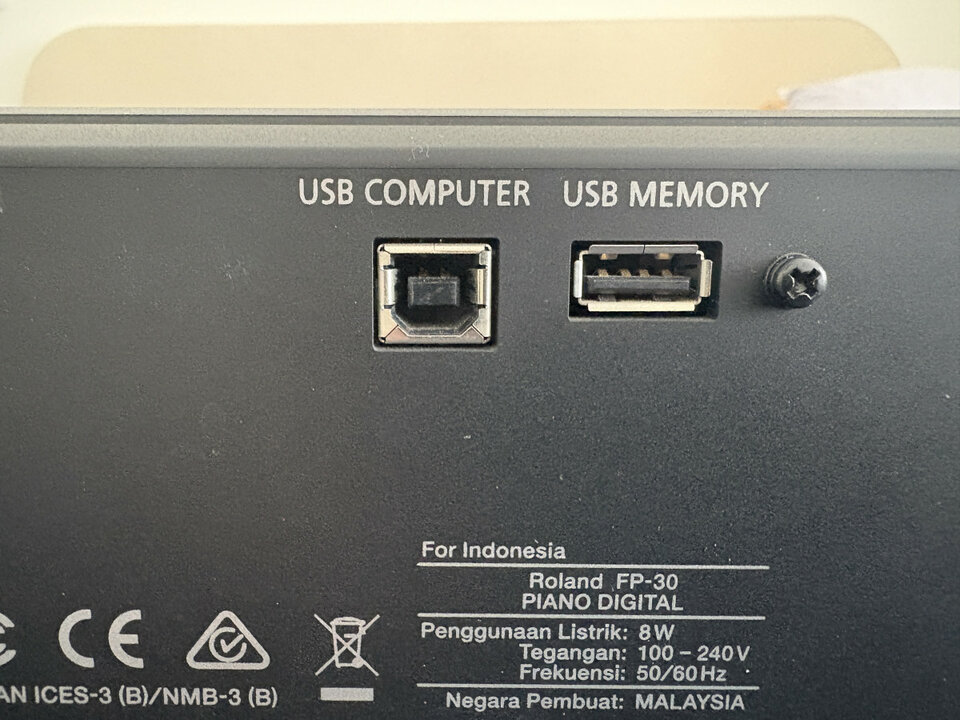 Roland FP30 (piano de escenario)