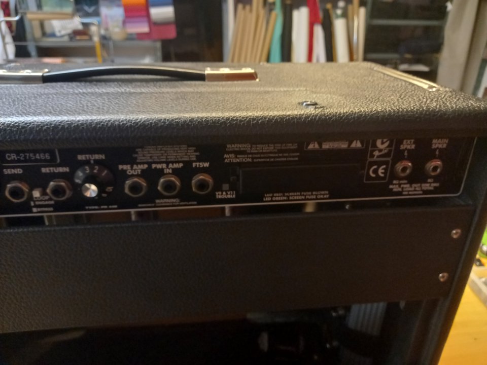 Fender pro reverb 2001/2005