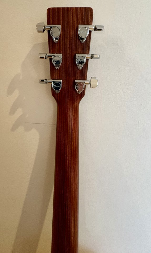 Guitarra Martin DXMAE Electroacústica