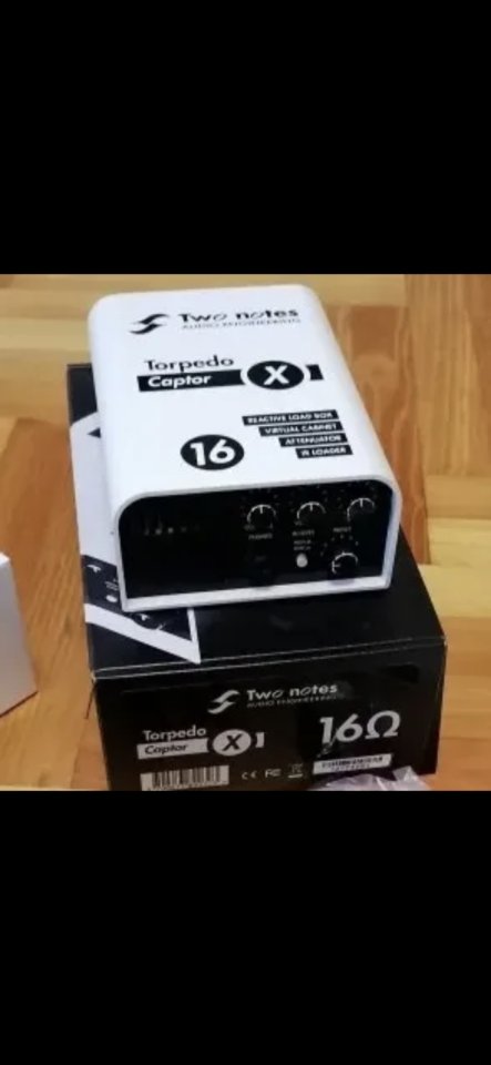 two notes torpedo capture X 16ohms cambio por 8ohms de segunda mano · Alicante