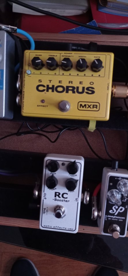 Chorus Mxr de segunda mano · Madrid · 120 €
