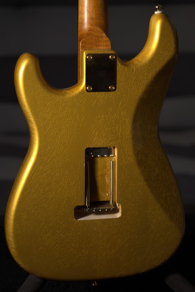 Moreno Partscaster Aztec Gold de segunda mano · Foto 8 de 9 · Madrid · 1400 €
