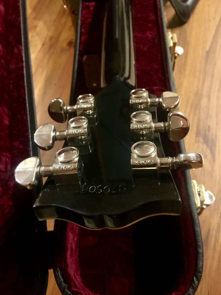 Gibson custom 1968 Les Paul BB