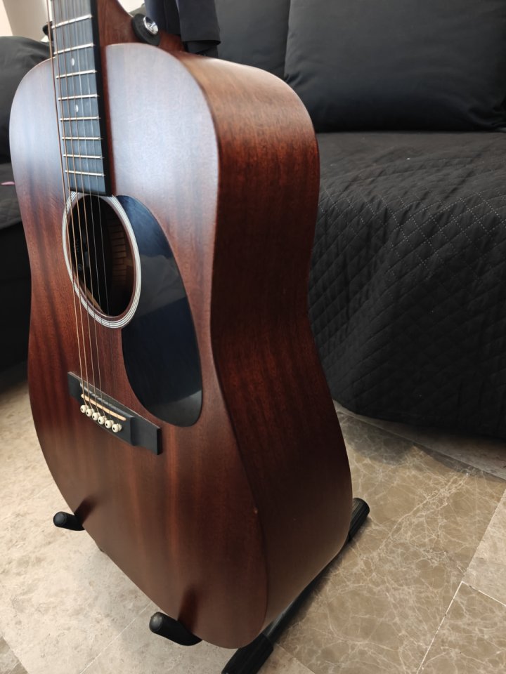 Martin D-10E Road Series (Full Solid) – Ajuste de Luthier – Único dueño
