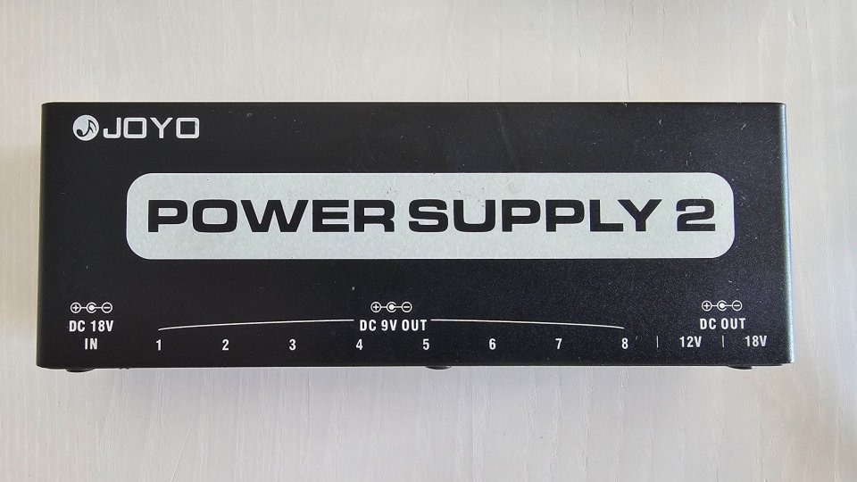 Fuente Alimentación Joyo JP-02 de segunda mano · Foto 1 de 6 · Madrid · 35 €