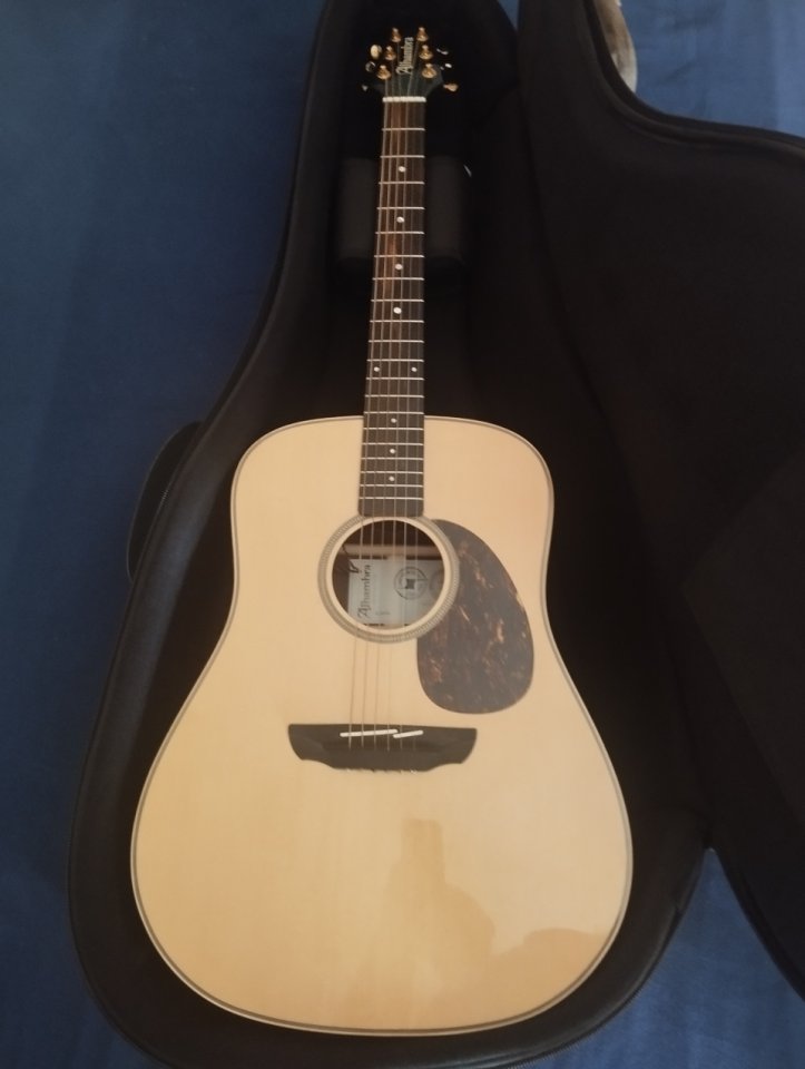 Acústica Alhambra AD-SR E9 de segunda mano · Foto 1 de 9 · Barcelona · 1100 €