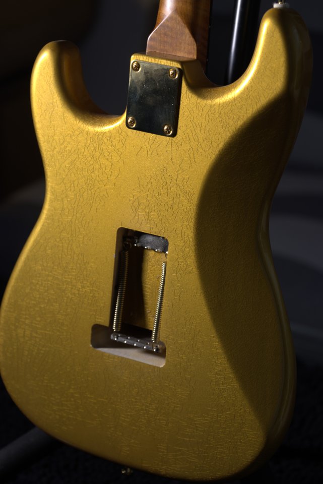 Moreno Partscaster Aztec Gold de segunda mano · Foto 9 de 9 · Madrid · 1400 €