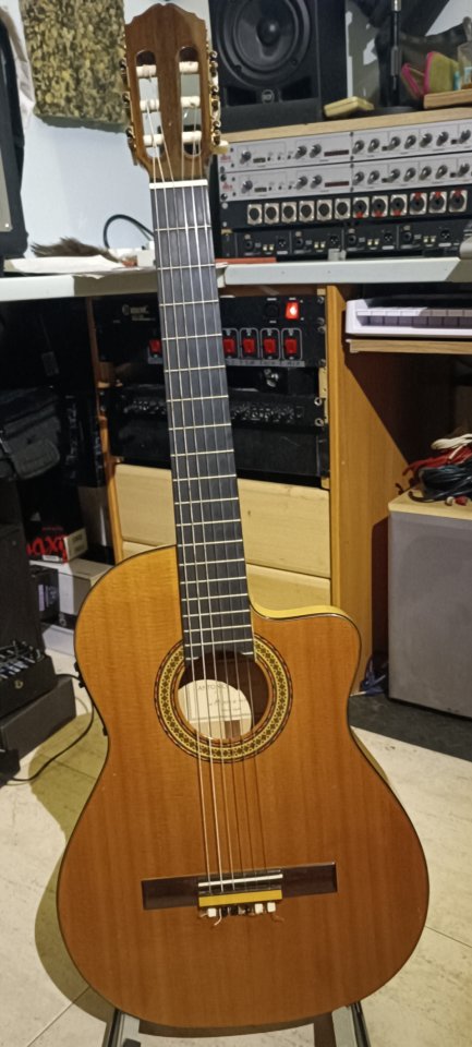 Flamenca estrecha Antonio Aparicio de segunda mano · Foto 1 de 8 · Tarragona · 500 €