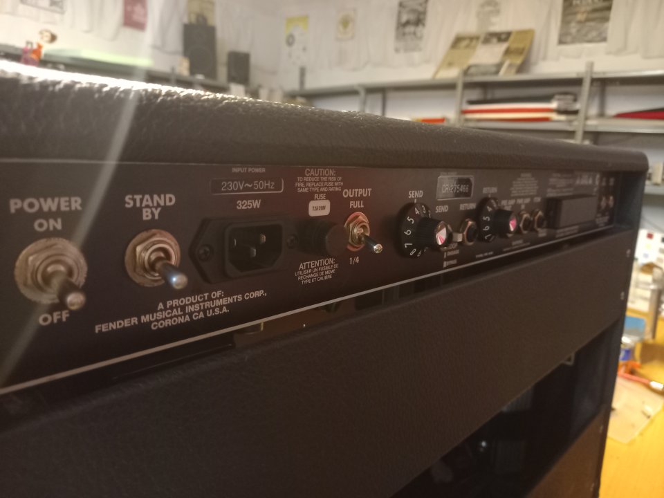 Fender pro reverb 2001/2005