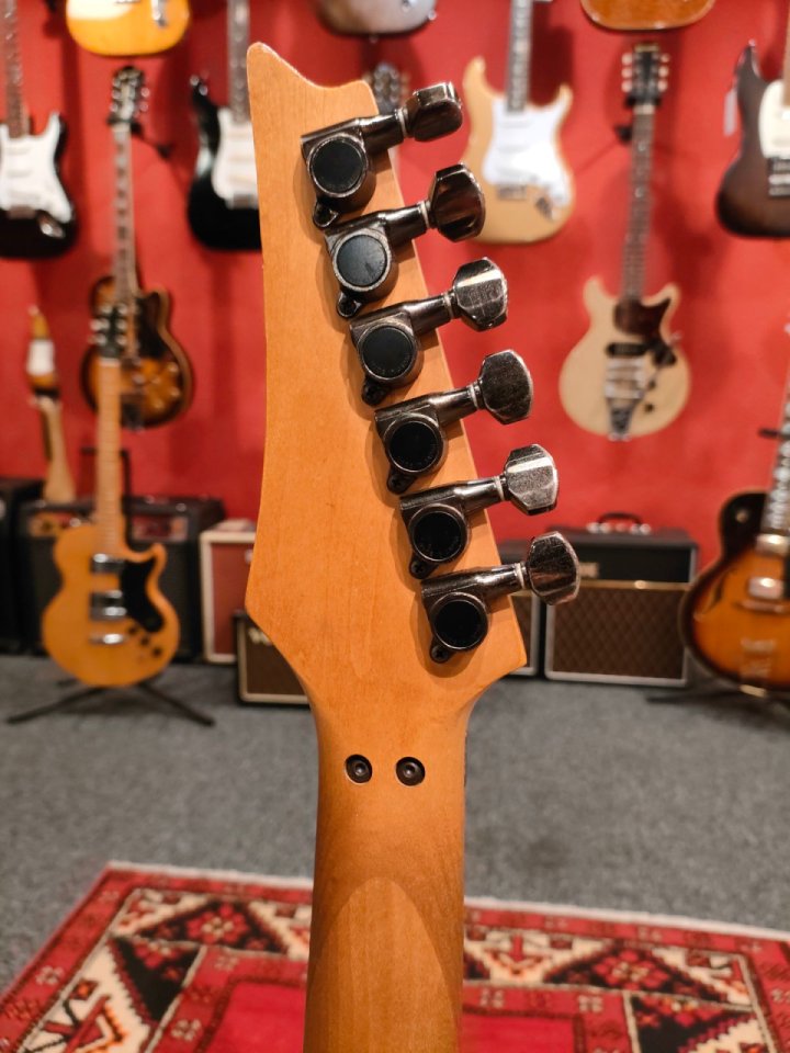 Ibanez JEM777-LG Steve Vai con Edge Tremolo 1987 - Loch Ness Green