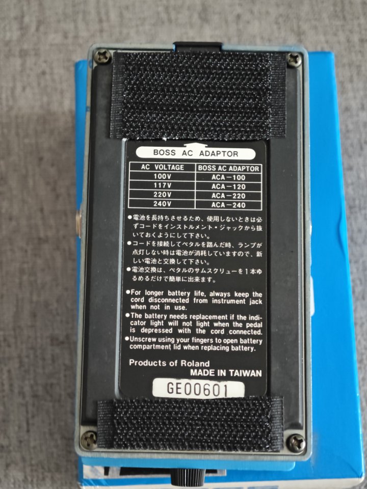 Boss cs3 black label de segunda mano · Foto 2 de 6 · Girona · 70 €