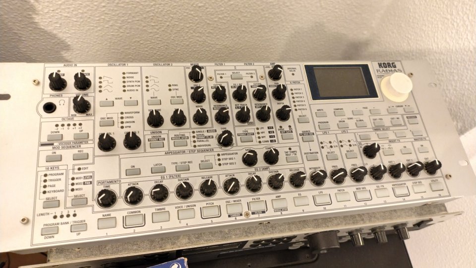 Korg radias de segunda mano · Cádiz · 500 €