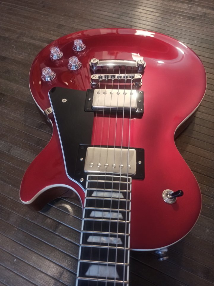 Epiphone Les Paul Modern Sparkling Burgundy de segunda mano · Foto 2 de 10 · Sevilla · 550 €