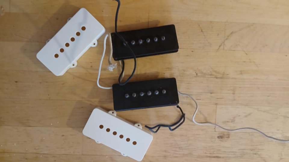 Porter pickups p90 para Jazzmaster