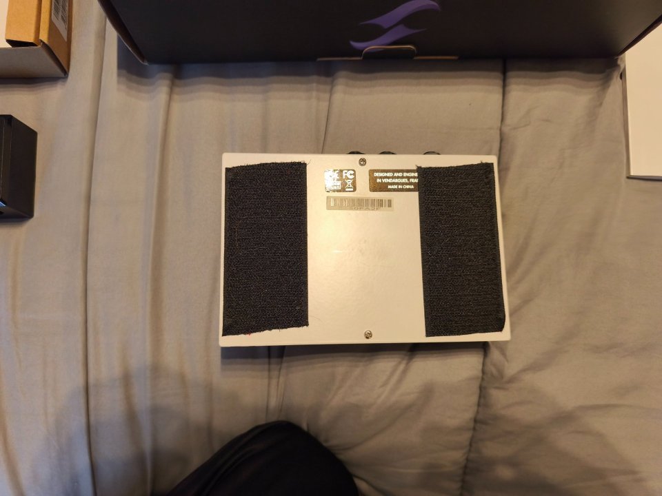 Cambio por inalámbrico guitarra