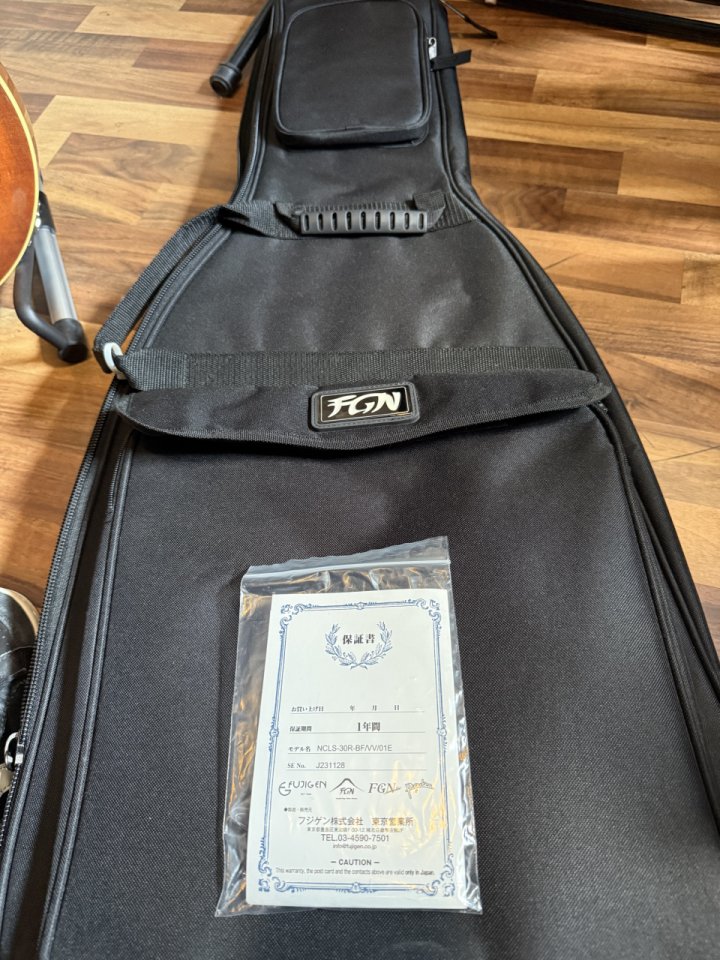 Fgn Les Paul CLS-30R-BF/VV - Seymour Duncan Whole Lotta Humbuckers-GOTOH