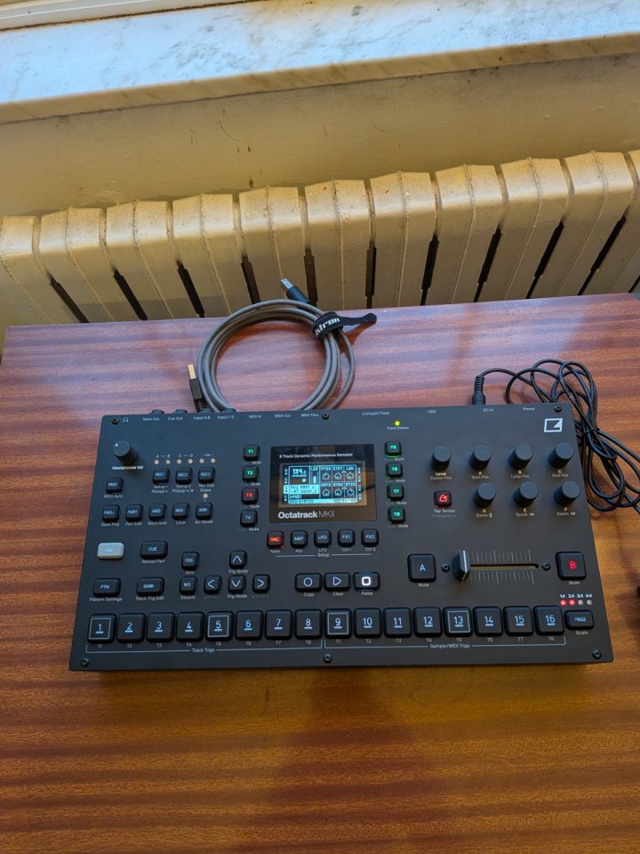 Elektron Octatrack MKII