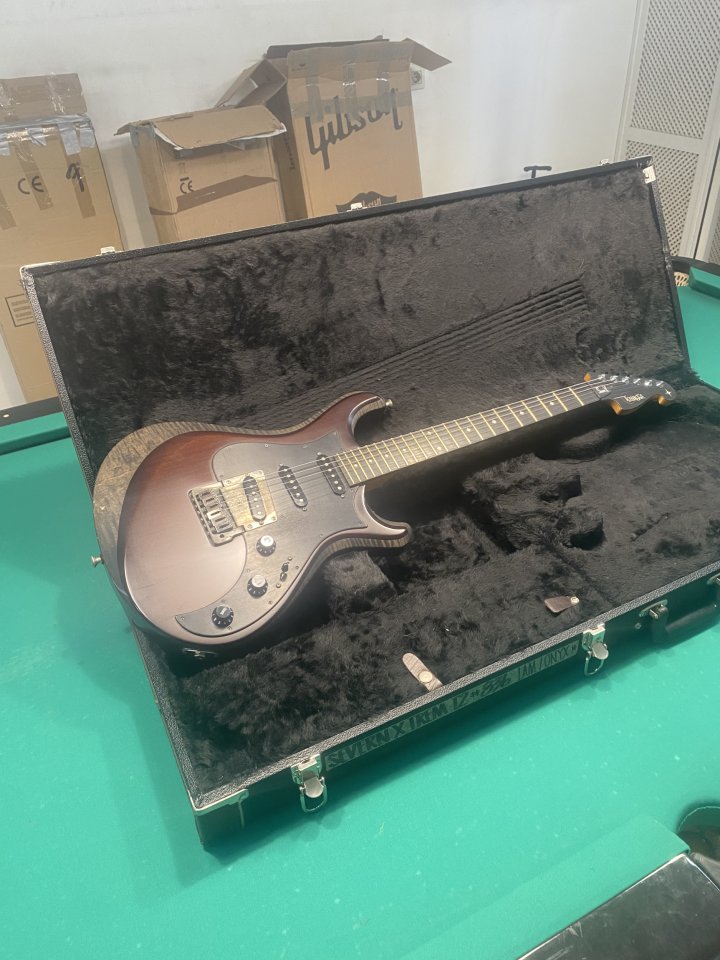 Guitarra knaggs severn t2