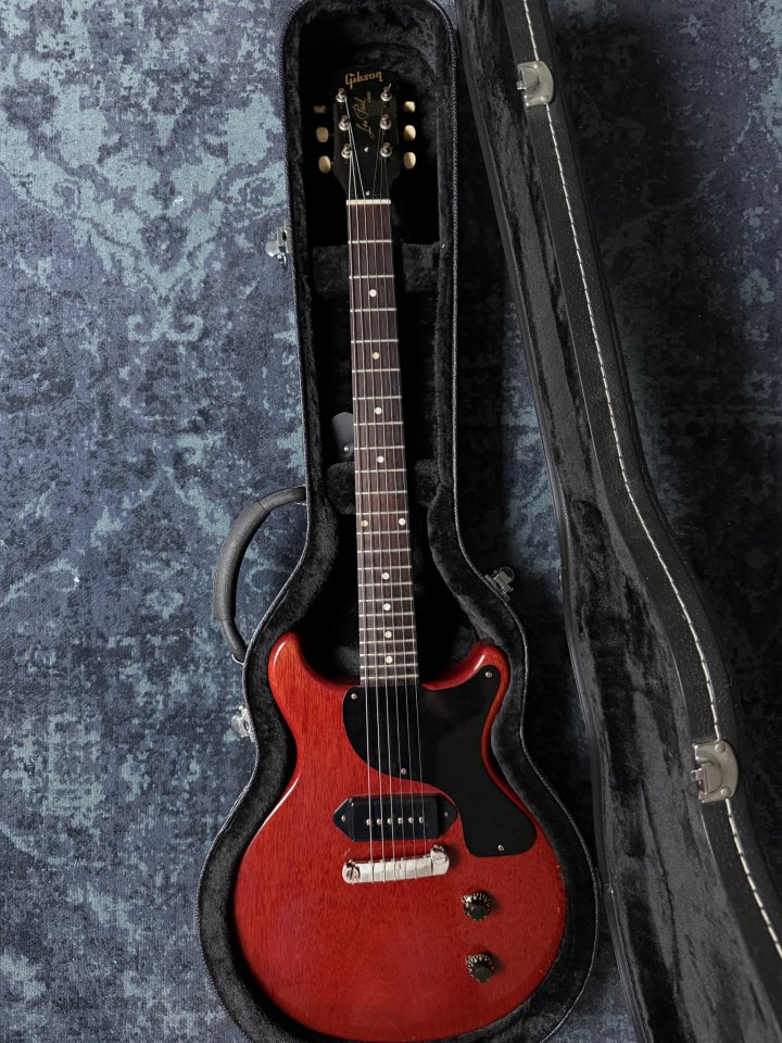 1959 Gibson Les Paul Junior DC - Cherry (Cambio) de segunda mano · Foto 2 de 6 · Madrid · 12900 €