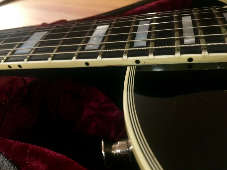 Gibson custom 1968 Les Paul BB