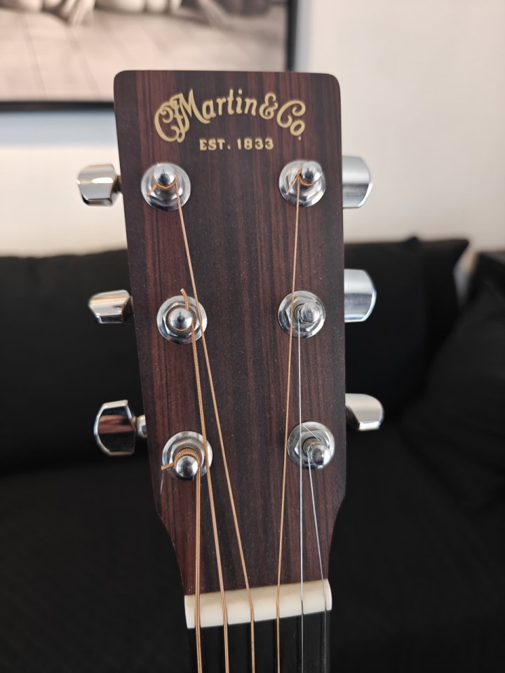 Martin D-10E Road Series (Full Solid) – Ajuste de Luthier – Único dueño